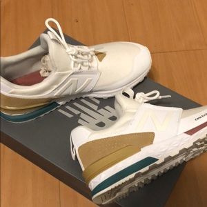 New balance 574 sport white